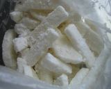 長いも、鶏肉の炒め物作り方2写真