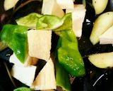 茄子と厚揚げとピーマンの味噌炒め作り方4写真
