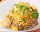 ふわとろ親子丼☆ふっくら鶏むねヘルシー作り方7写真