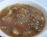 新玉ねぎのオニオンスープ作り方5写真