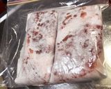 こくうま♪豚ばらブロックの甘辛煮豚♪作り方2写真