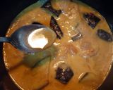 ■海老と茄子のレッドカレー■作り方8写真