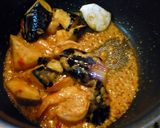 ■海老と茄子のレッドカレー■作り方7写真