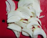 玉ねぎとツナの春巻き作り方1写真