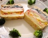 ポテトとサーモンのガトーインビジブル作り方20写真