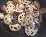 牛肉とレンコンの甘辛炒め煮作り方2写真
