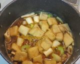 簡単！早い！エリンギ、長ネギ入りカレー丼作り方3写真
