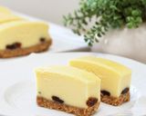 生クリーム無し＊ミルキーなチーズケーキ作り方6写真