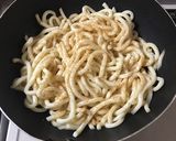 だしのきいた焼うどん 醤油ベース作り方9写真