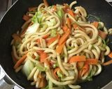 だしのきいた焼うどん 醤油ベース作り方11写真