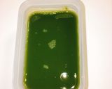 抹茶ゼリー♡練乳添え ☆嚥下食にも作り方2写真