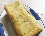 とろろ昆布、鰹パック、青海苔、胡麻卵焼き作り方3写真