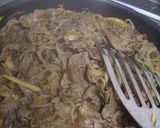 牛肉の柔らか炒め作り方1写真