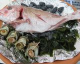 宝楽蒸し焼き作り方3写真