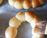 HBで簡単♥ふっくらイースト焼きドーナツ作り方4写真