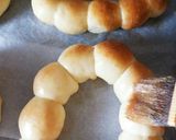 HBで簡単♥ふっくらイースト焼きドーナツ作り方4写真