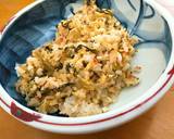 シンプルで病みつき！高菜炒飯作り方4写真