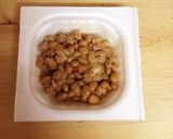 ☆朝簡単に!とろとろチーズ納豆トースト☆作り方2写真