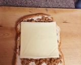 ☆朝簡単に!とろとろチーズ納豆トースト☆作り方4写真