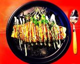 濃厚美味しいオムソバ作り方5写真