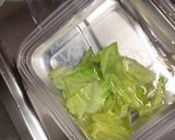 キャベツと塩昆布☆作り方2写真