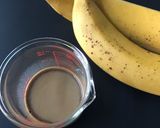 コーヒー牛乳とバナナのマフィン作り方1写真