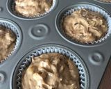 コーヒー牛乳とバナナのマフィン作り方5写真