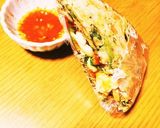 邪道?!チヂミサンド作り方11写真