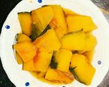 南瓜の煮物２作り方4写真