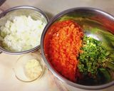 簡単★レシピ聞かれるドライキーマカレー★作り方1写真