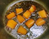 こくうま♪豚ばらブロックの甘辛煮豚♪作り方12写真