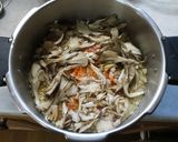 圧力鍋で☆炊き込み麦ごはん作り方3写真