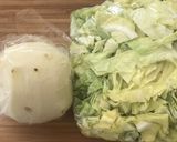 新じゃがと春キャベツのお焼き作り方1写真