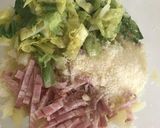 新じゃがと春キャベツのお焼き作り方3写真