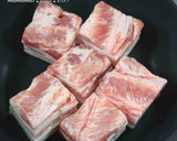 基本の和食・ほろほろ豚の角煮。作り方1写真