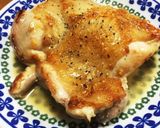 塩と白ワインだけ☆チキンソテー作り方14写真
