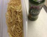 子供大好き簡単めんつゆパスタ作り方2写真