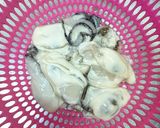 調味料１つ！たった３分で♡牡蠣のポン酢煮作り方1写真