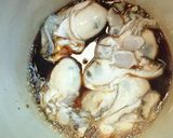調味料１つ！たった３分で♡牡蠣のポン酢煮作り方3写真