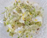 オレンジ香る～✿　根菜のフリルラぺ作り方15写真