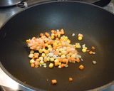 超簡単!包丁不使用!サンマ缶詰チャーハン作り方1写真