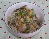 圧力鍋で☆炊き込み麦ごはん作り方7写真