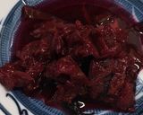 梅干しチャーハン！作り方1写真