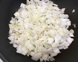 梅干しチャーハン！作り方2写真