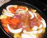 超簡単！鶏モモ丸ごとやわらか優しい煮物作り方1写真