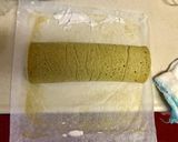 卵白消費！抹茶のロールケーキ作り方12写真