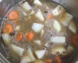 超楽々家計に優しい大根そぼろ煮 作ります作り方3写真