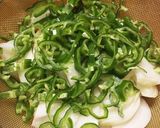 時短簡単☆牛肉たまねぎピーマンの甘辛煮作り方1写真