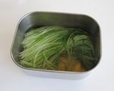 飛竜頭と水菜のあっさり煮作り方3写真