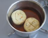 飛竜頭と水菜のあっさり煮作り方4写真